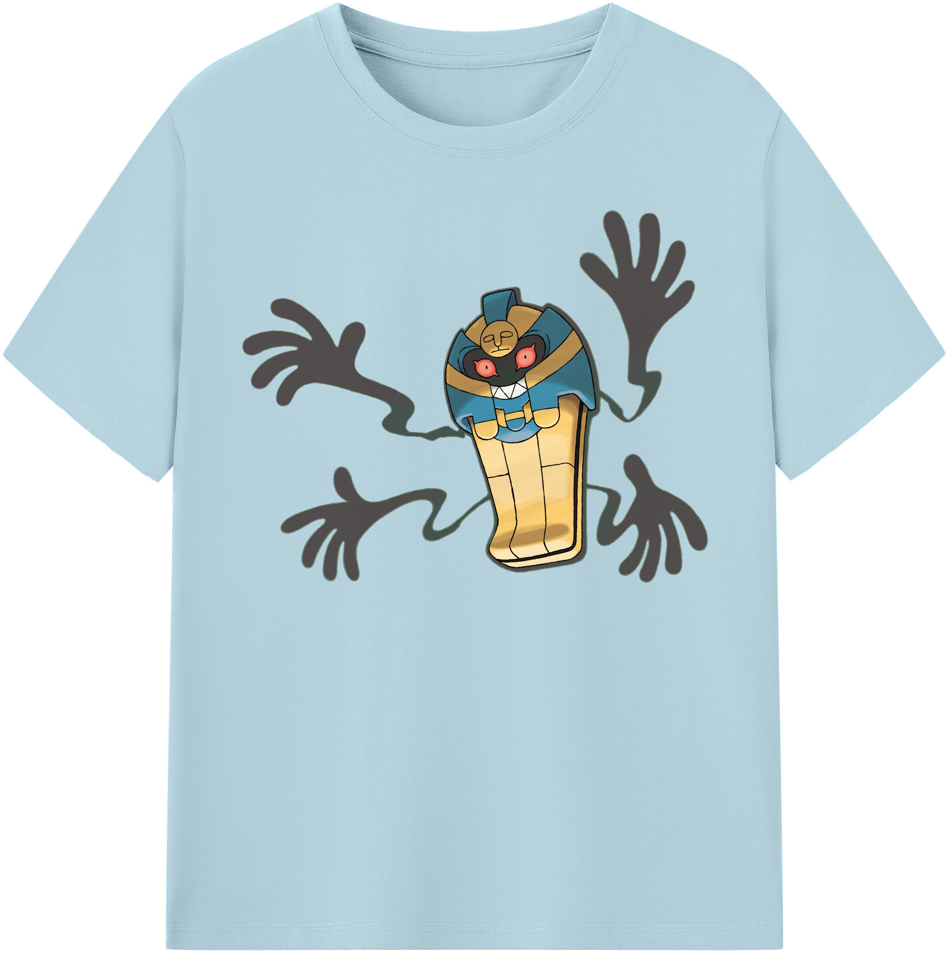 （画像用） ポケットモンスター Pokémon 綿100％半袖Tシャツ（フロントプリント）